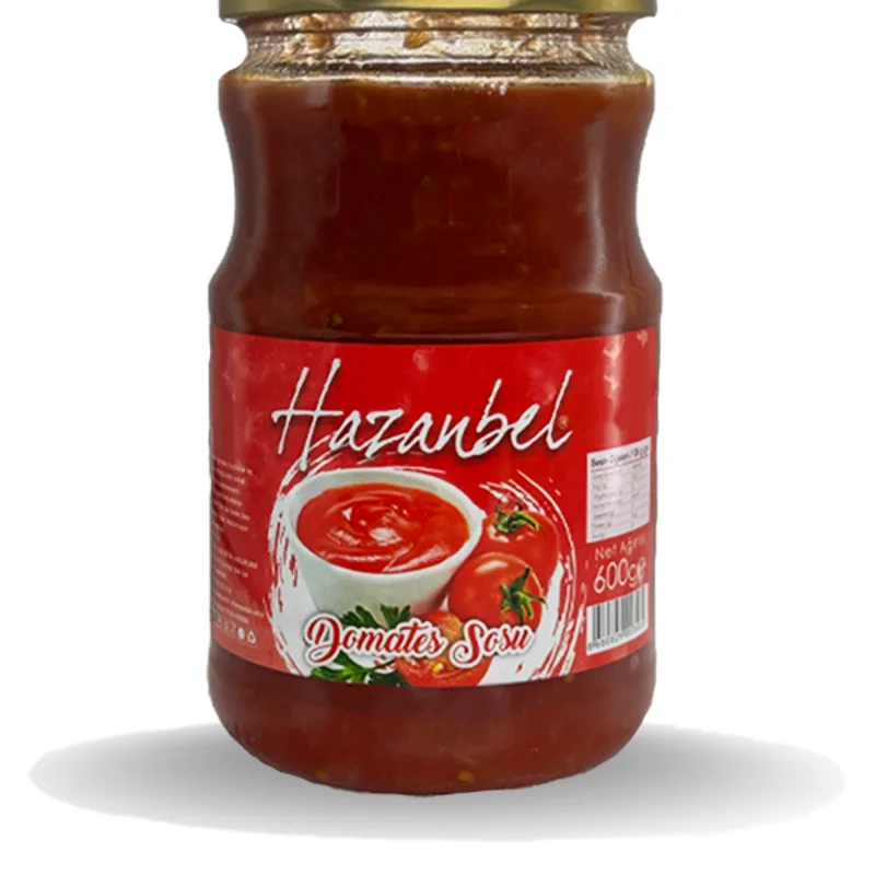 Domates Sosu (Acısız)