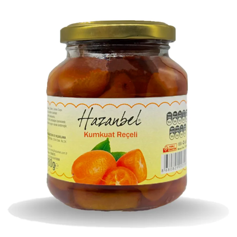 Kumkuat Reçeli