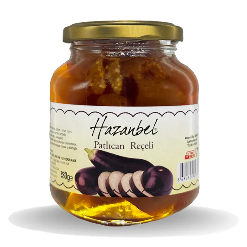 Patlıcan Reçeli