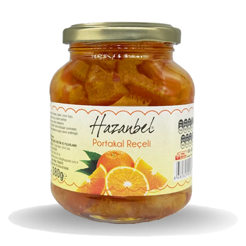 Portakal Reçeli