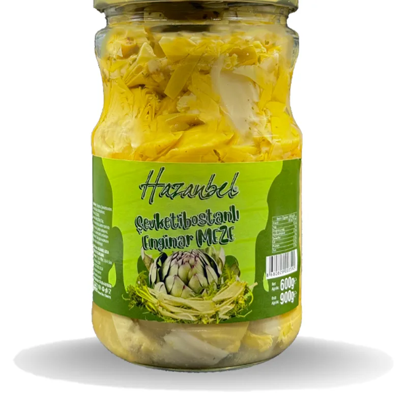 Şevketi Bostanlı Enginar Meze
