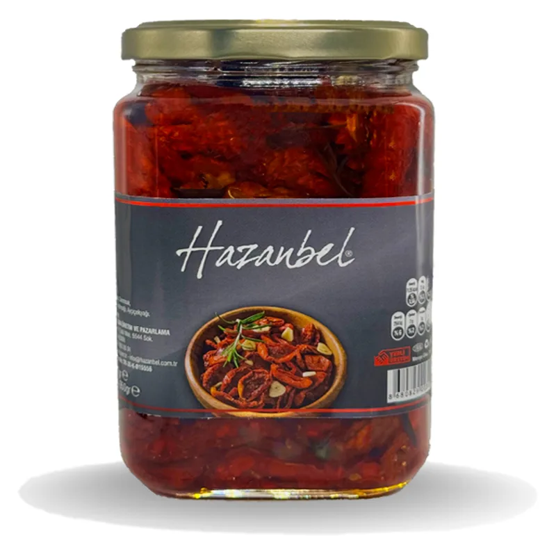 Soslu Kuru Domates