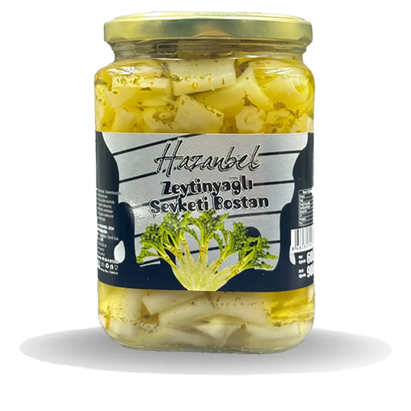 Zeytinyağlı Şevketi Bostan Mezesi