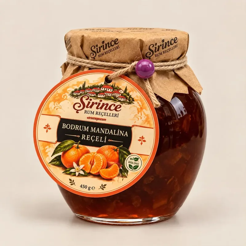 Şirince Bodrum Mandalina Reçeli